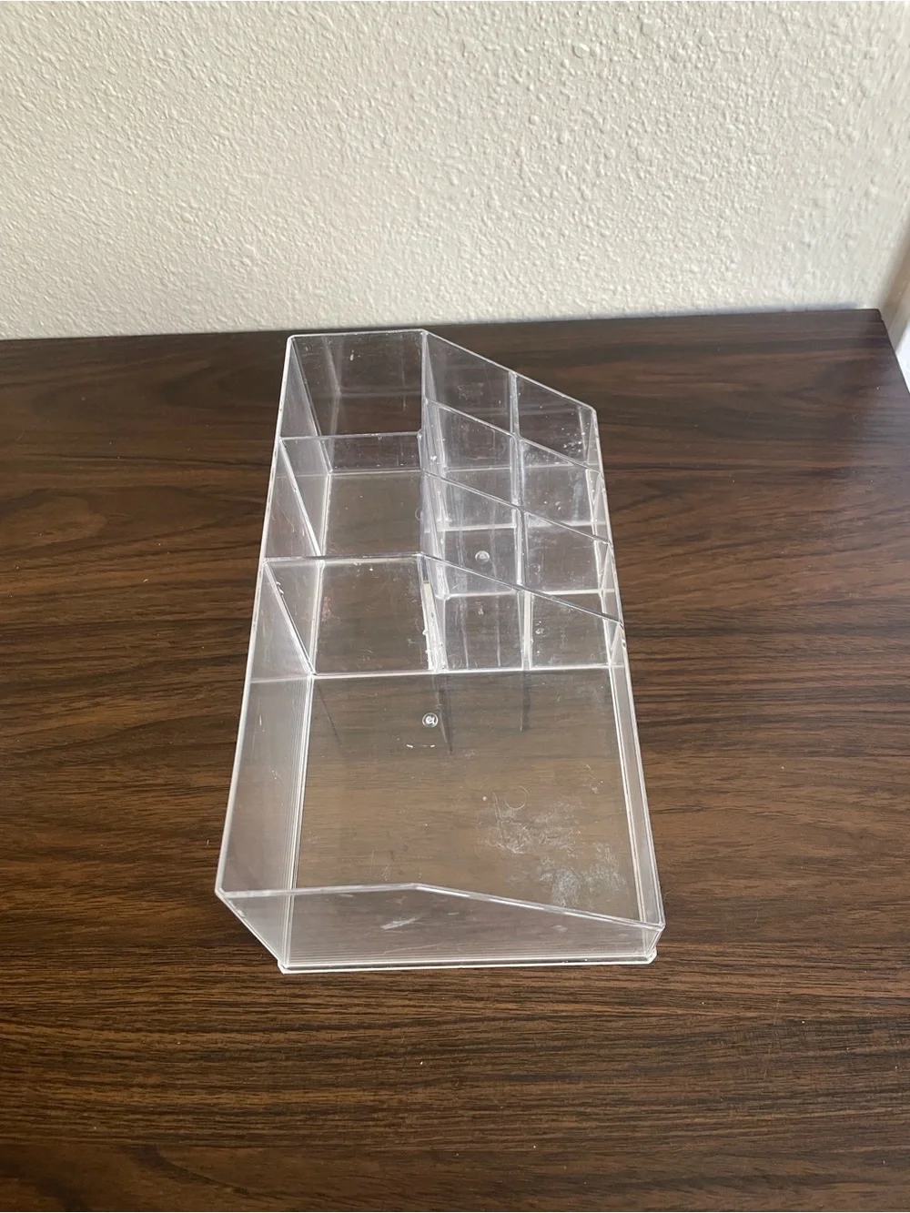 Clear Acrylic Multi-Compartment Organizer